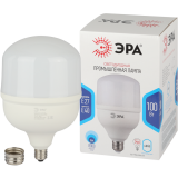 Светодиодная лампочка ЭРА T160-100W-4000-E27/E40 (100 Вт, E27/E40) (Б0032089)