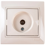 Розетка TV LEZARD 701-0303-130