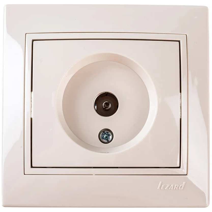 Розетка TV LEZARD 701-0303-130
