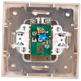 Розетка TV LEZARD 701-0303-130
