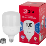 Светодиодная лампочка ЭРА T140-100W-6500-E27/E40 (100 Вт, E27/E40) (Б0063872)