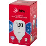 Светодиодная лампочка ЭРА T140-100W-6500-E27/E40 (100 Вт, E27/E40) (Б0063872)