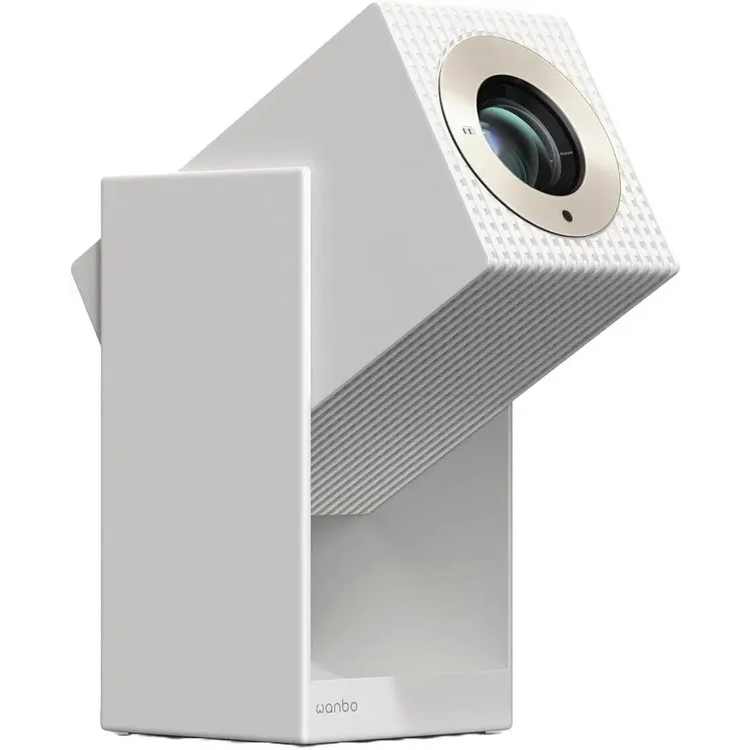 Проектор Wanbo Projector Cube 2 Pro White - 6970885351044 - фото 2