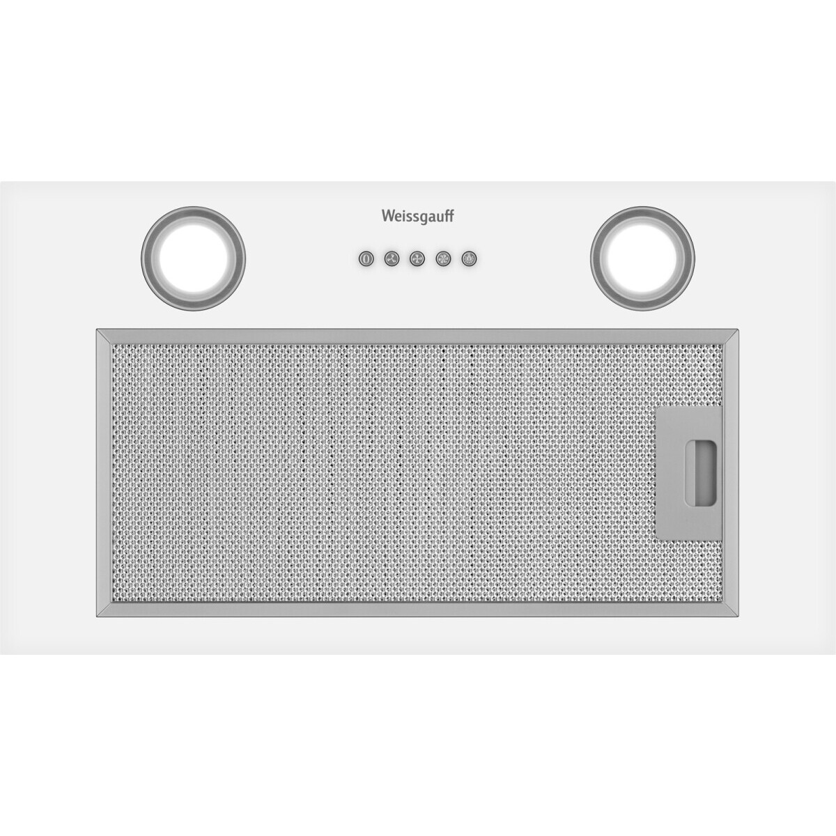 Вытяжка Weissgauff Box 600 PB WH - 435136 - фото 3