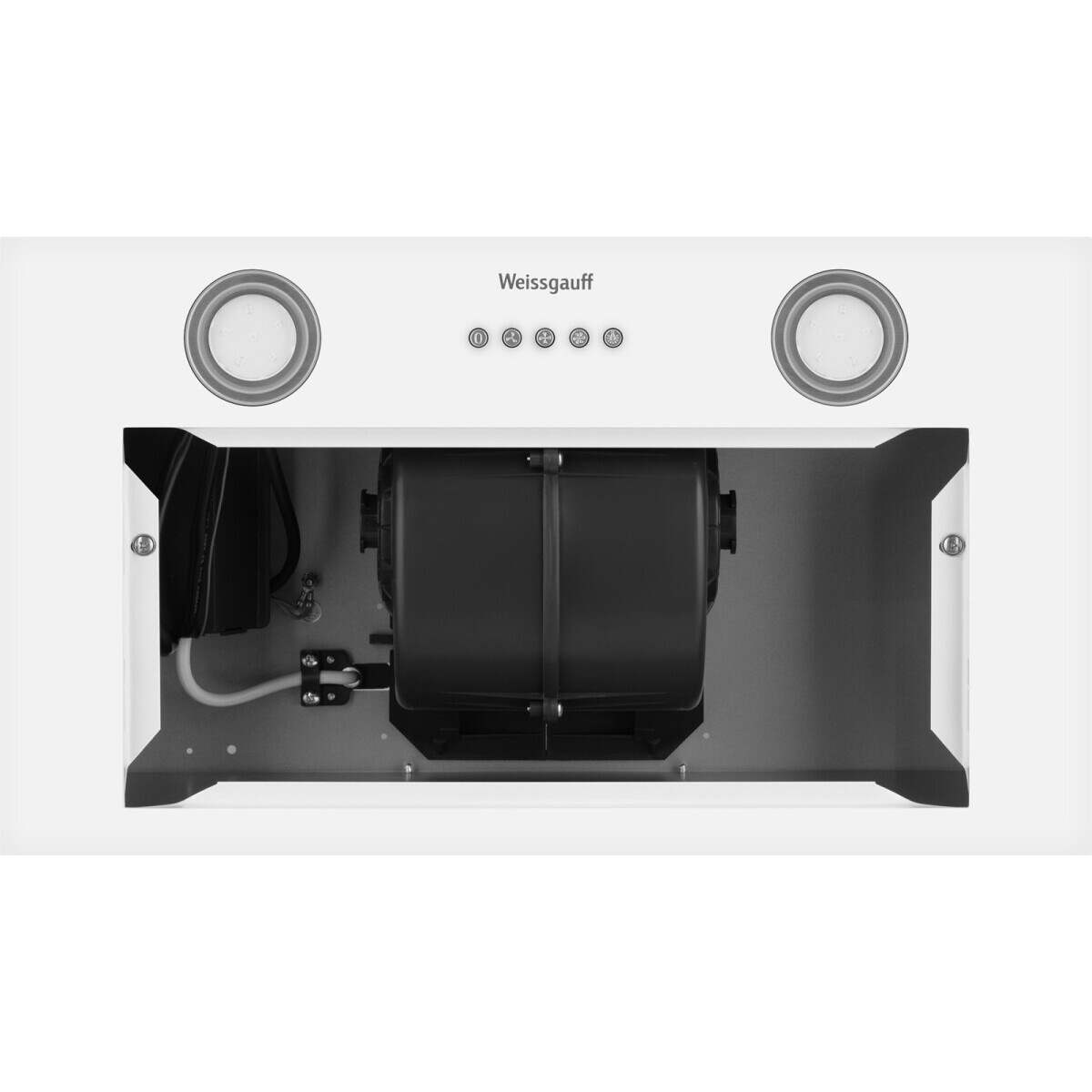 Вытяжка Weissgauff Box 600 PB WH - 435136 - фото 4