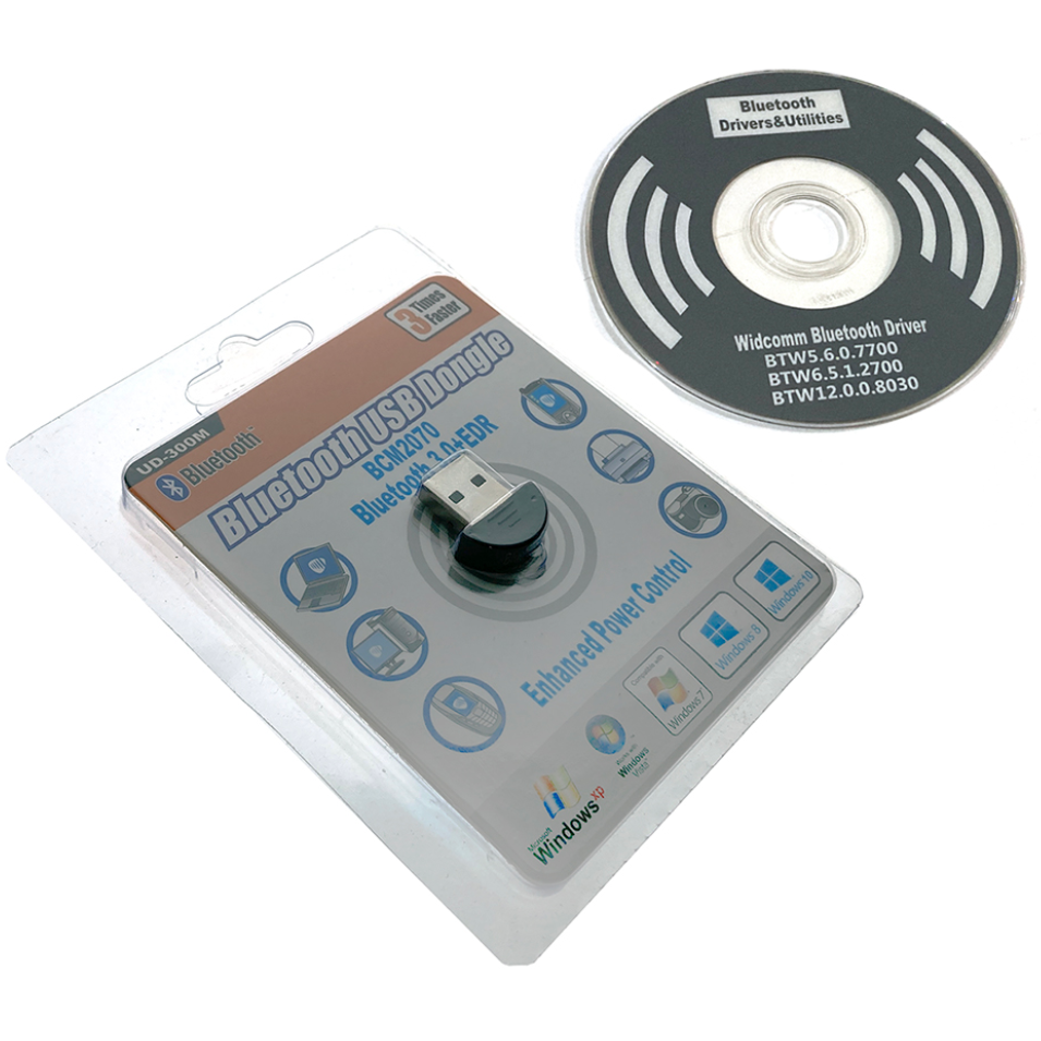 Bluetooth адаптер Espada ESM05 V3.0+EDR Black - фото 3