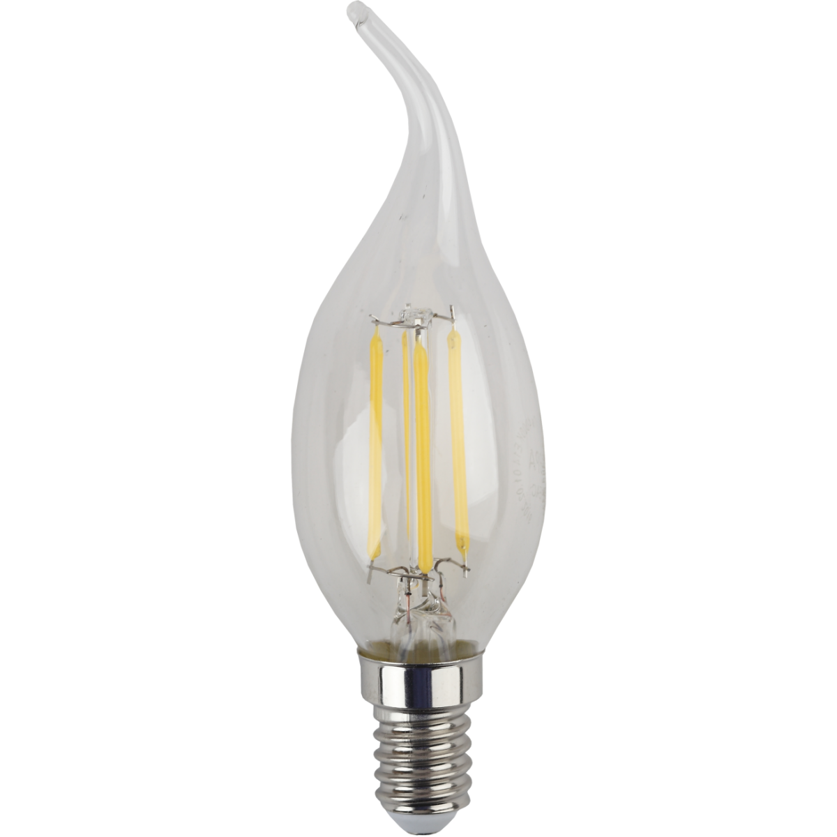Филаментная лампочка ЭРА F-LED BXS-11W-827-E14 (11 Вт, E14) - Б0047001