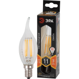 Филаментная лампочка ЭРА F-LED BXS-11W-827-E14 (11 Вт, E14) (Б0047001)