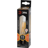 Филаментная лампочка ЭРА F-LED BXS-11W-827-E14 (11 Вт, E14) (Б0047001)