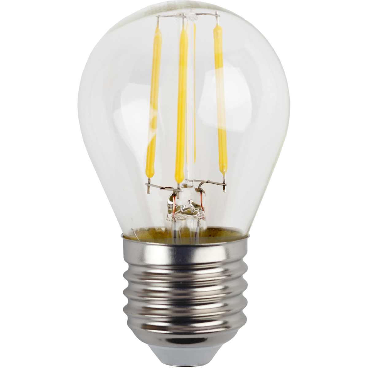 Филаментная лампочка ЭРА F-LED P45-11W-827-E27 (11 Вт, E27) - Б0047013