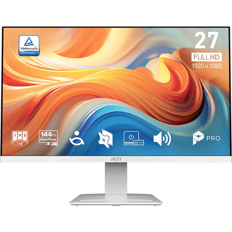 Монитор MSI 27" PRO MP273W E14A - 9S6-3PB4CH-265