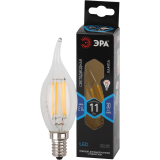 Филаментная лампочка ЭРА F-LED BXS-11W-840-E14 (11 Вт, E14) (Б0047002)