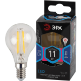 Филаментная лампочка ЭРА F-LED P45-11W-840-E14 (11 Вт, E14) (Б0047014)