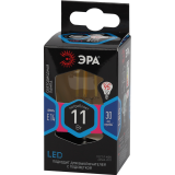 Филаментная лампочка ЭРА F-LED P45-11W-840-E14 (11 Вт, E14) (Б0047014)
