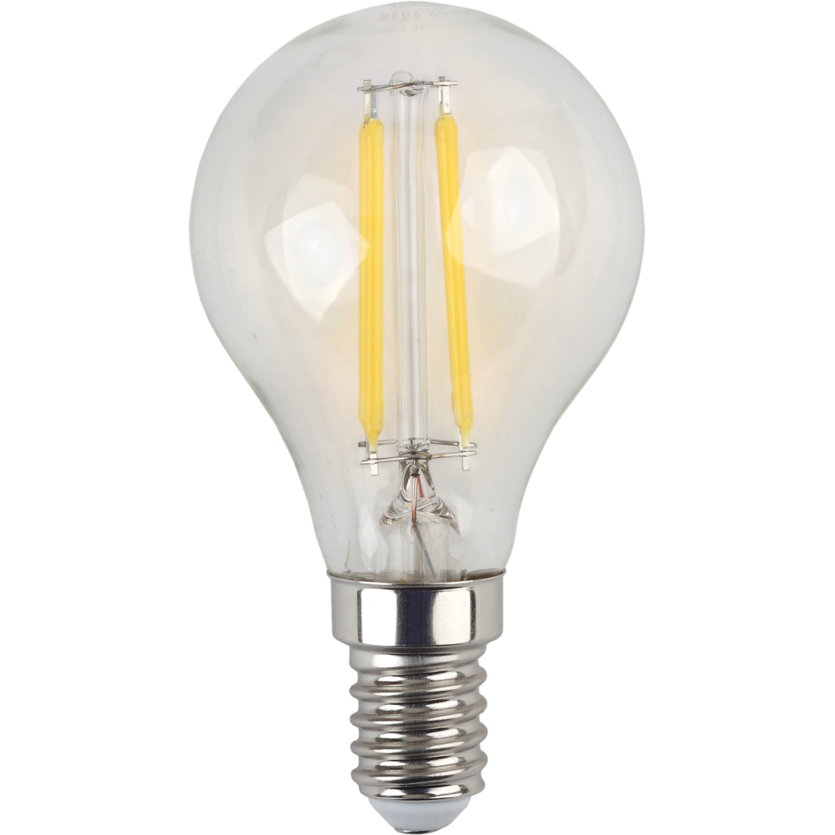 Филаментная лампочка ЭРА F-LED P45-11W-840-E14 (11 Вт, E14) - Б0047014
