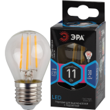 Филаментная лампочка ЭРА F-LED P45-11W-840-E27 (11 Вт, E27) (Б0047015)