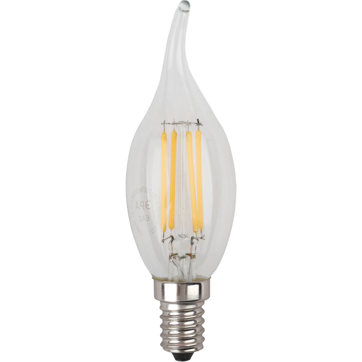 Филаментная лампочка ЭРА F-LED BXS-7W-827-E14 (7 Вт, E14) - Б0027944