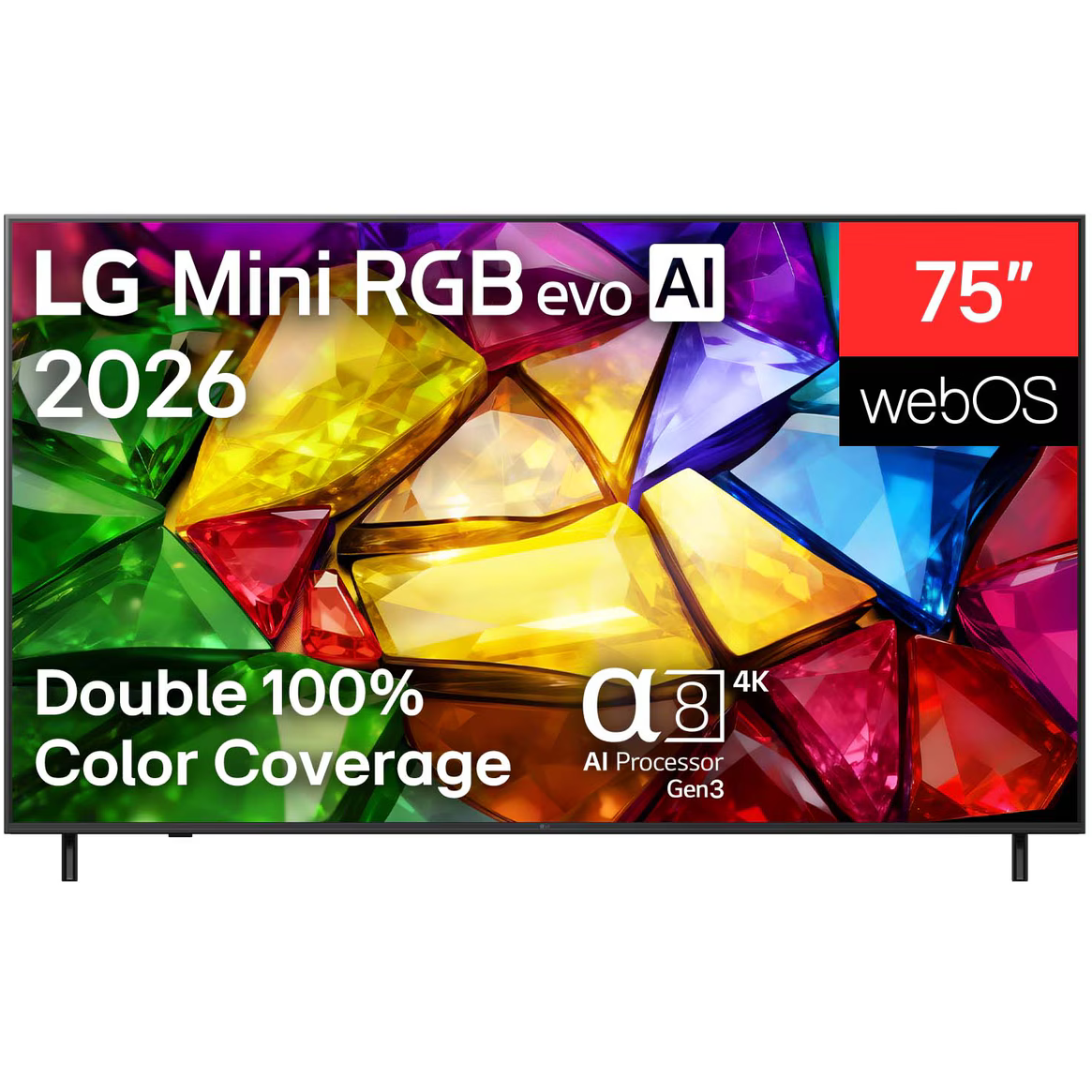ЖК телевизор LG 75" 75MRGB86B6A