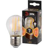 Филаментная лампочка ЭРА F-LED P45-7W-827-E27 (7 Вт, E27) (Б0027948)