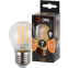 Филаментная лампочка ЭРА F-LED P45-7W-827-E27 (7 Вт, E27) - Б0027948 - фото 2