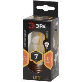 Филаментная лампочка ЭРА F-LED P45-7W-827-E27 (7 Вт, E27) (Б0027948)
