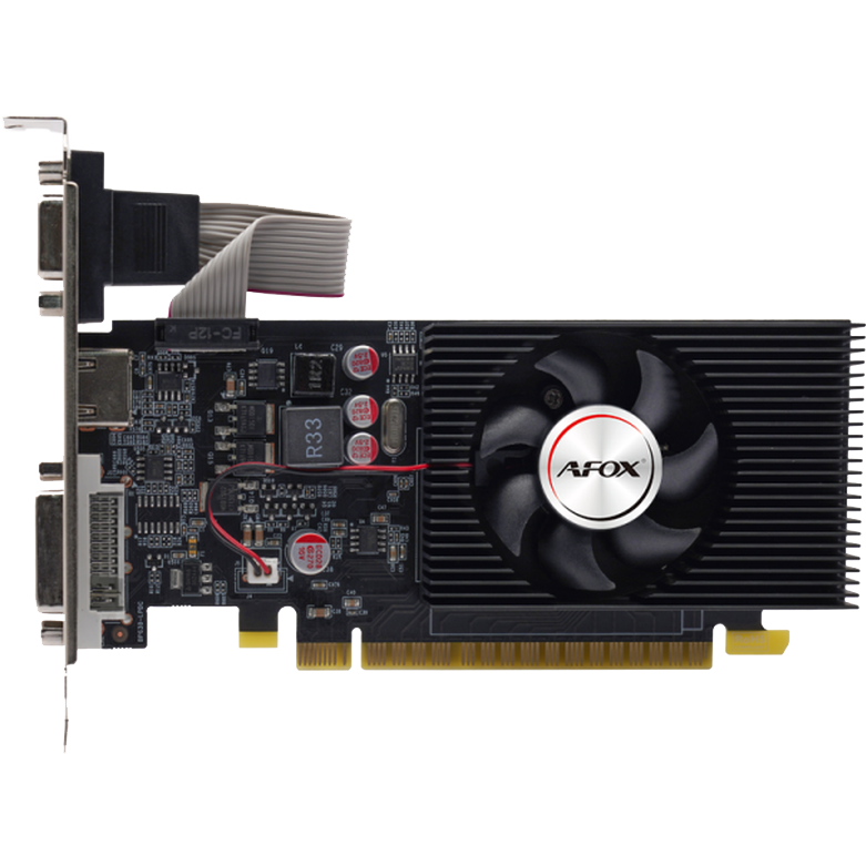 Видеокарта NVIDIA GeForce GT 730 AFOX 4GB (AF730-4096D3L3)