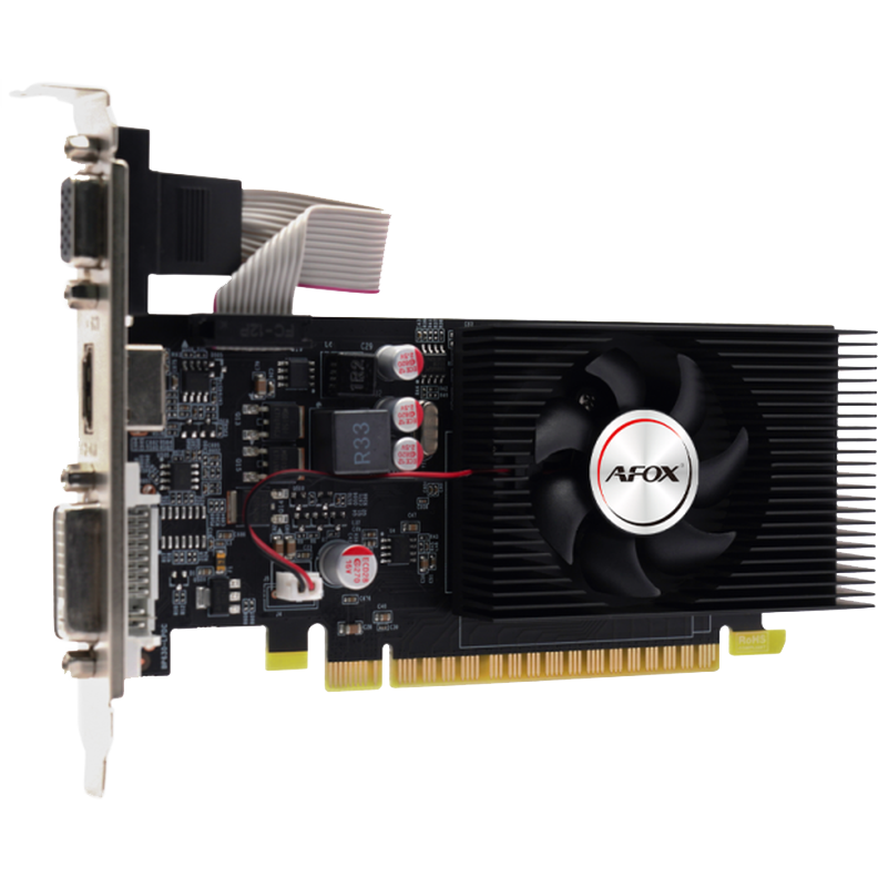 Видеокарта NVIDIA GeForce GT 730 AFOX 4GB (AF730-4096D3L3) - фото 2