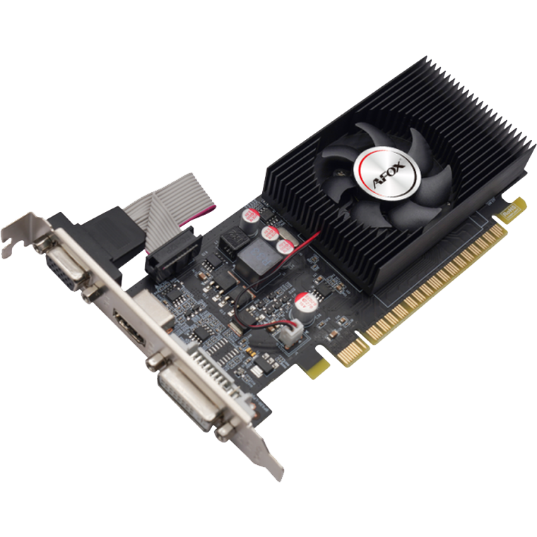 Видеокарта NVIDIA GeForce GT 730 AFOX 4GB (AF730-4096D3L3) - фото 3