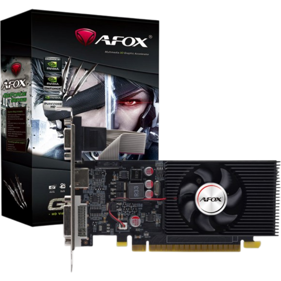 Видеокарта NVIDIA GeForce GT 730 AFOX 4GB (AF730-4096D3L3) - фото 5