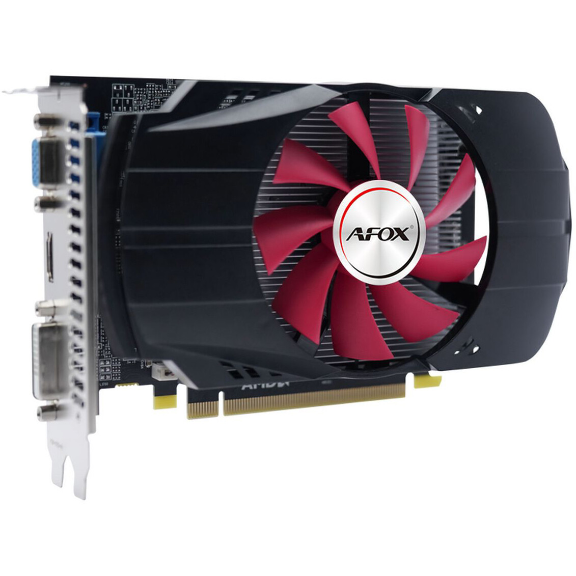 Видеокарта AMD Radeon R7 350 AFOX 2GB (AFR7350-2048D5H4-V5) - фото 3