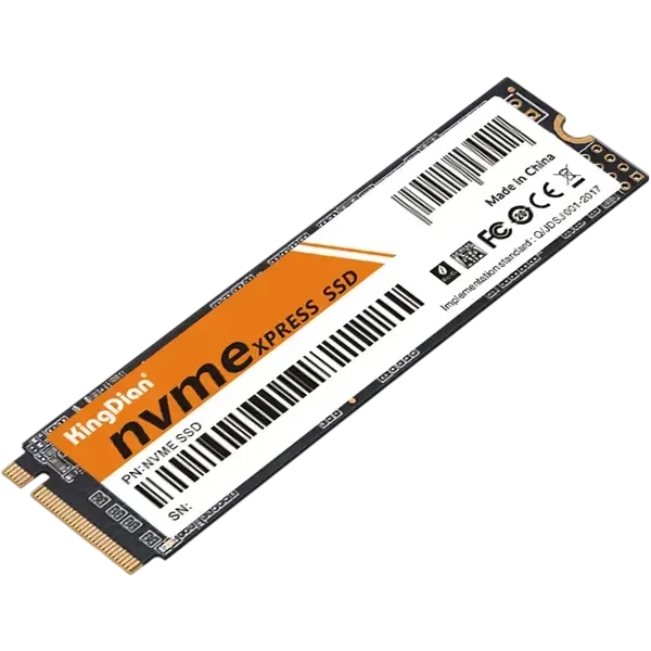 Накопитель SSD 128GB KingDian G38 - G38-NVME-M.2-128GB