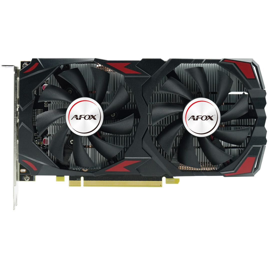 Видеокарта AMD Radeon RX 580 AFOX 4GB (AFRX580-4096D5H3-V3)