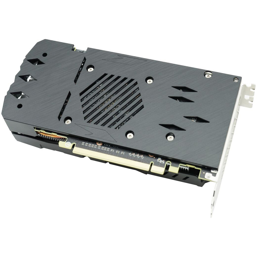 Видеокарта AMD Radeon RX 580 AFOX 4GB (AFRX580-4096D5H3-V3) - фото 3
