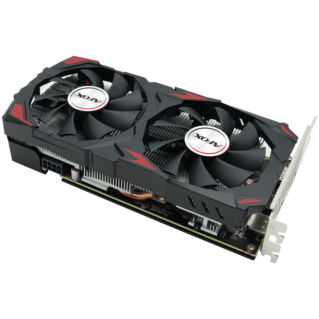 Видеокарта AMD Radeon RX 580 AFOX 4GB (AFRX580-4096D5H3-V3) - фото 4