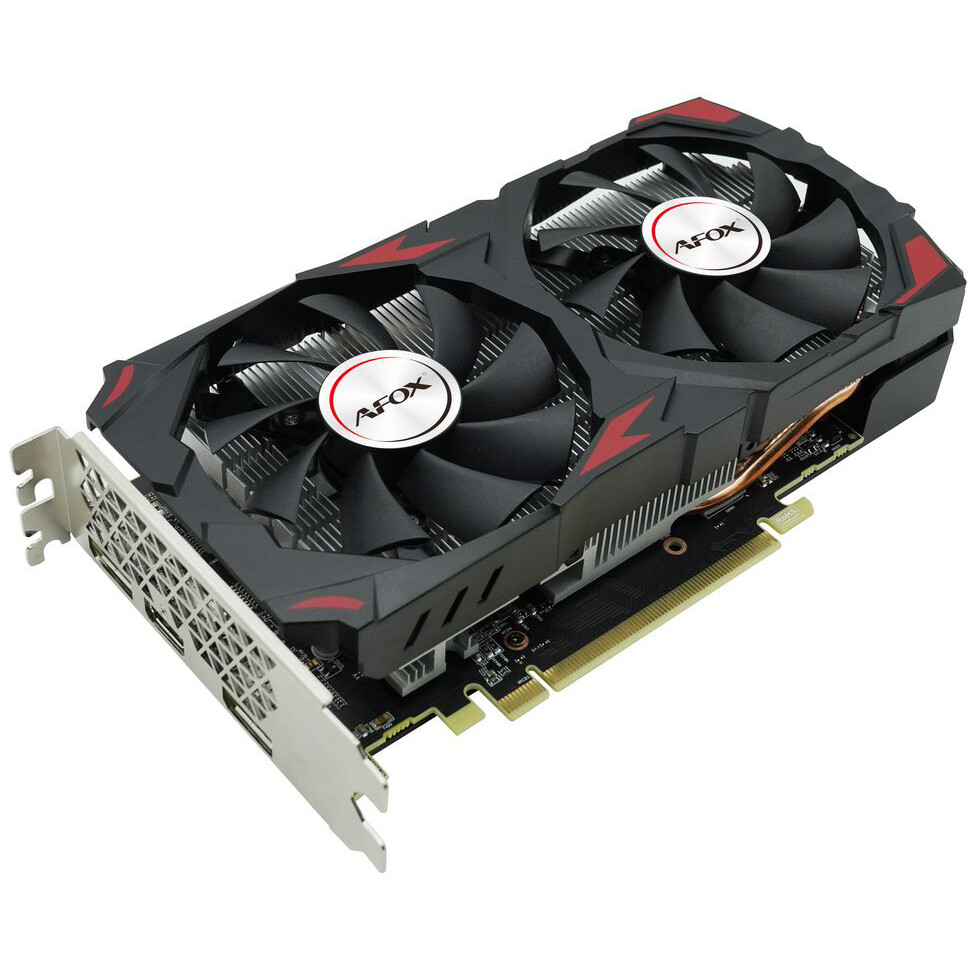 Видеокарта AMD Radeon RX 580 AFOX 4GB (AFRX580-4096D5H3-V3) - фото 5