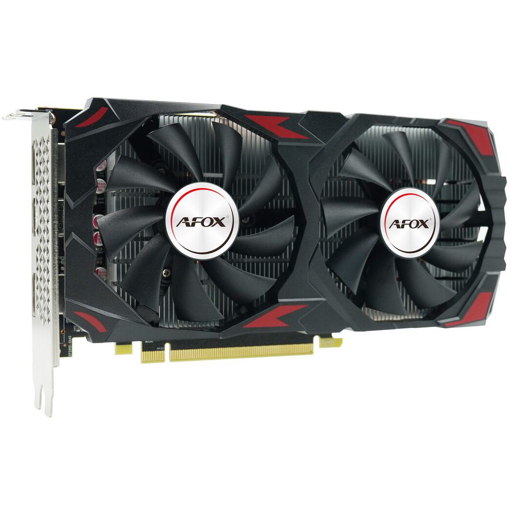Видеокарта AMD Radeon RX 580 AFOX 4GB (AFRX580-4096D5H3-V3) - фото 6