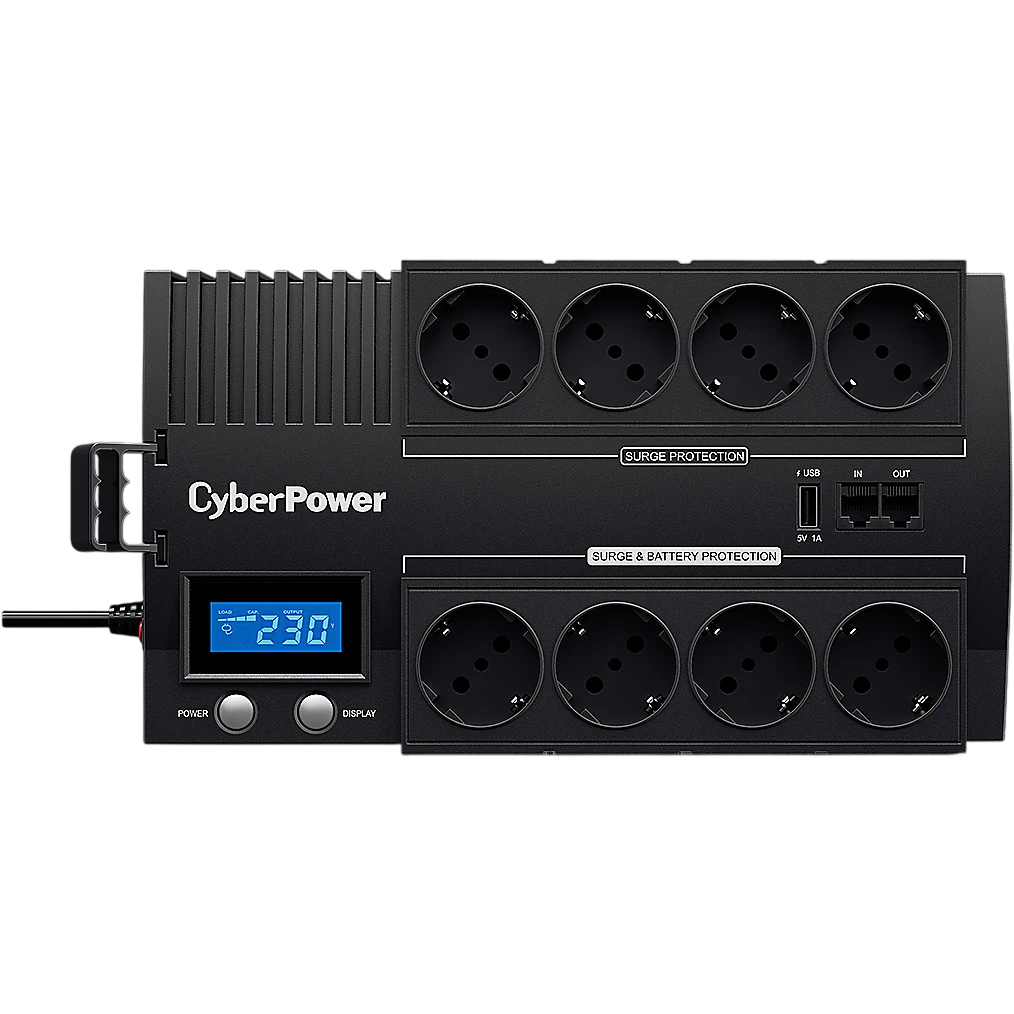 ИБП CyberPower Brics BR700ELCD - фото 2