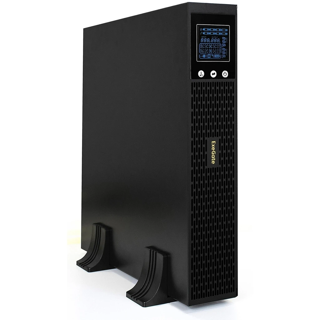 ИБП ExeGate Power Back UHB-3000.LCD.AVR.1SH.4C13.RJ.USB.2U - EX293054RUS