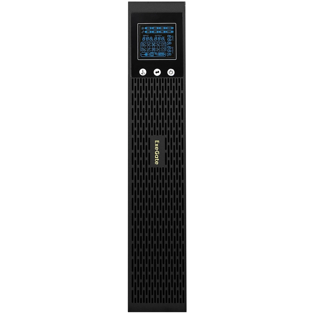 ИБП ExeGate Power Back UHB-3000.LCD.AVR.1SH.4C13.RJ.USB.2U - EX293054RUS - фото 2