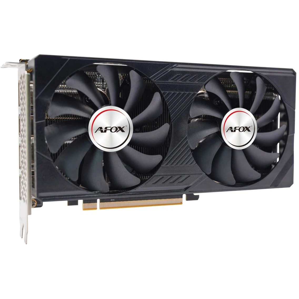 Видеокарта AMD Radeon RX 7600 AFOX 8GB (AFRX7600-8GD6H4-V2) - фото 2