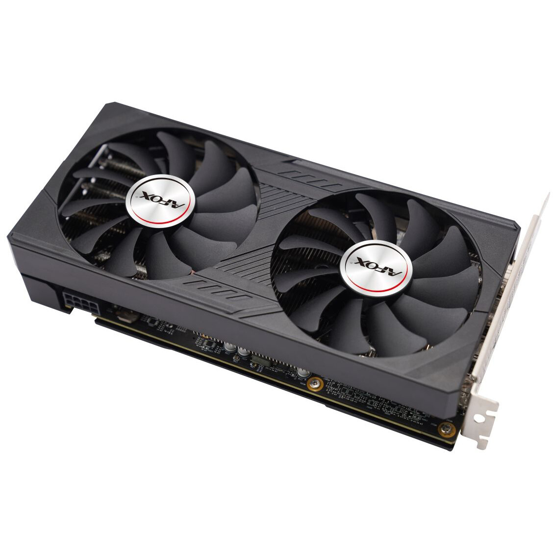 Видеокарта AMD Radeon RX 7600 AFOX 8GB (AFRX7600-8GD6H4-V2) - фото 4