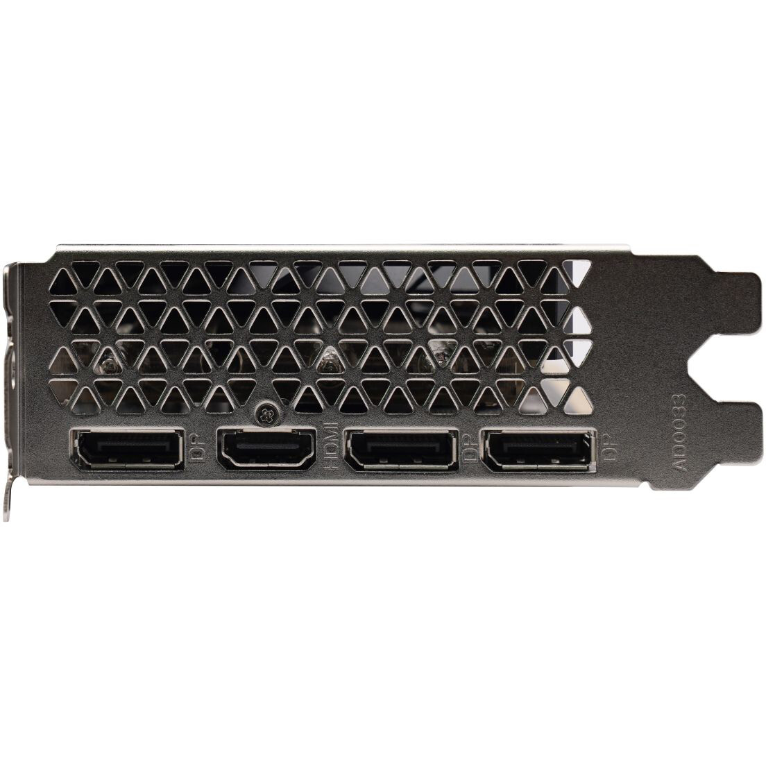 Видеокарта AMD Radeon RX 7600 AFOX 8GB (AFRX7600-8GD6H4-V2) - фото 6