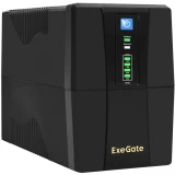 ИБП ExeGate Power Back BNB-850.LED.AVR.4C13.RJ.USB (EP285472RUS)