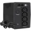 ИБП ExeGate Power Back BNB-850.LED.AVR.4C13.RJ.USB - EP285472RUS - фото 2