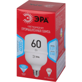 Светодиодная лампочка ЭРА T120-60W-4000-E27/E40 (60 Вт, E27/E40) (Б0063841)