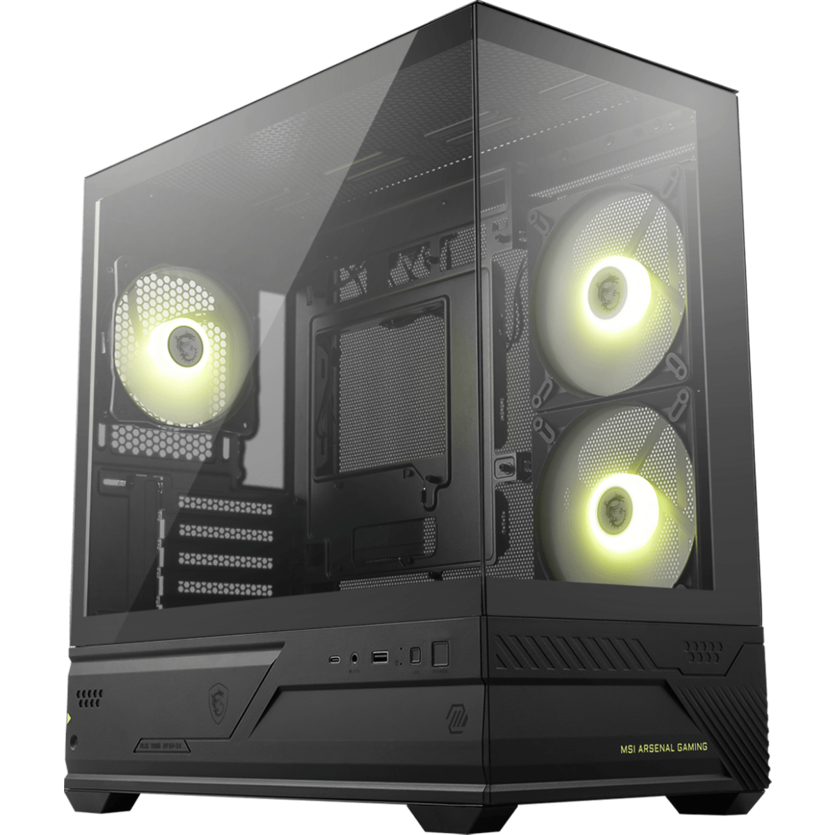 Корпус MSI MAG Pano M110R Black - 306-7G33R21-JA4