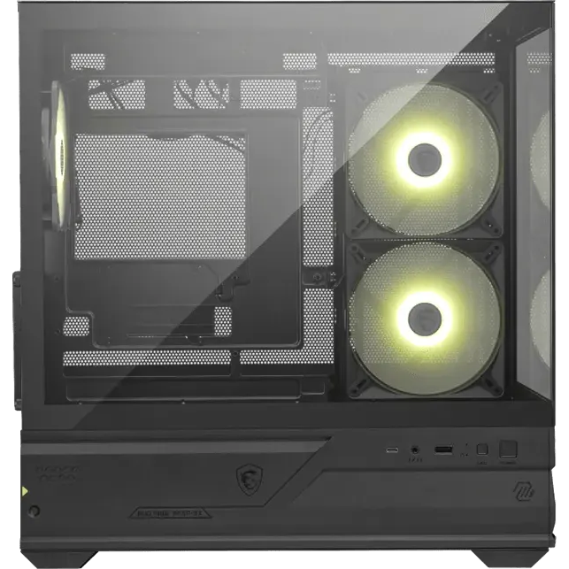 Корпус MSI MAG Pano M110R Black - 306-7G33R21-JA4 - фото 2