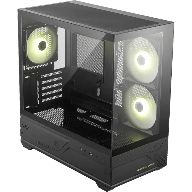 Корпус MSI MAG Pano M110R Black - 306-7G33R21-JA4 - фото 3