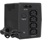 ИБП ExeGate Power Back BNB-850.LED.AVR.4C13.RJ (EP285473RUS)