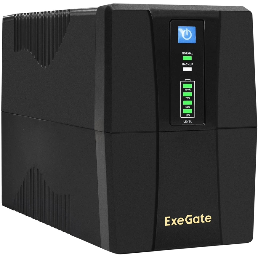 ИБП ExeGate Power Back BNB-800.LED.AVR.4C13 - EX292773RUS